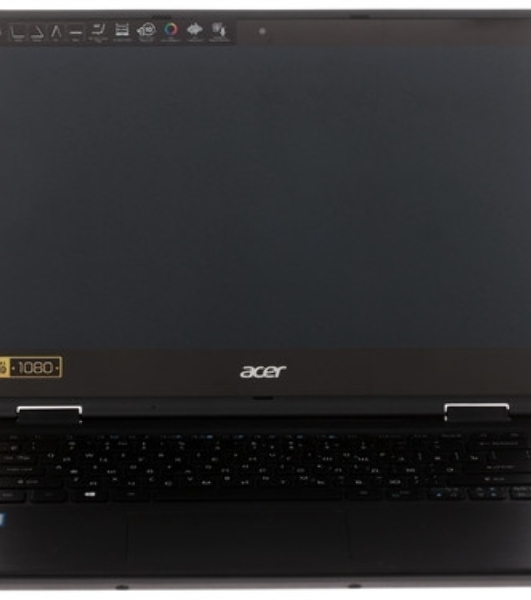 Клавиатура для ноутбука Acer Spin 5 SP513-51 черная
