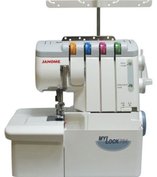 Оверлок Janome MyLock 784 белый
