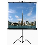 Экран на треноге Lumien 200x200 см Eco View LEV-100103 1:1 напольный рулонный, фото3