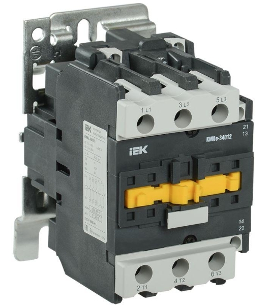 Контактор КМИе-34012 40А 230В/АС3 1НО; 1НЗ IEK KKME31-040-230-11
