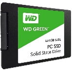 Накопитель SSD накопитель Western Digital SATA2.5' 120GB TLC GREEN WDS120G2G0A WDC, фото11