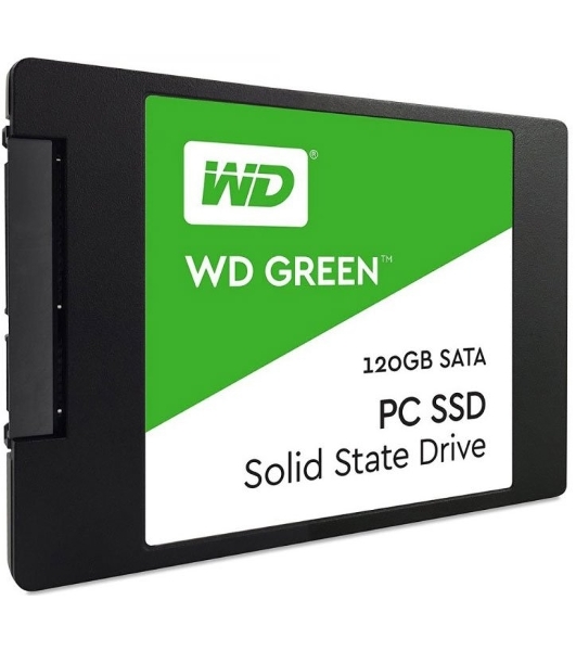 Накопитель SSD накопитель Western Digital SATA2.5' 120GB TLC GREEN WDS120G2G0A WDC