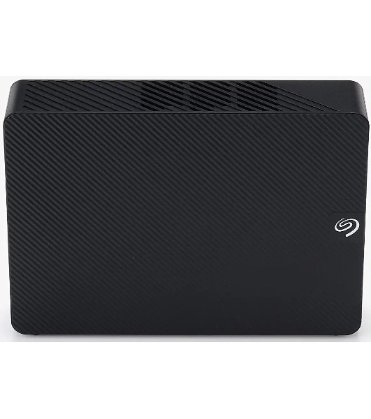 Внешний HDD 3.5' Seagate Expansion, 12TB, USB 3.2 Gen 1 Type-A, 5400 rpm, черный