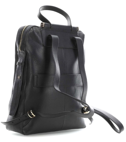 Рюкзак женский Piquadro Circle CA4576W92/N черный кожа