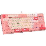 Клавиатура проводная A4Tech Bloody S87 Energy (S87 USB ENERGY PINK) USB розовый, фото41
