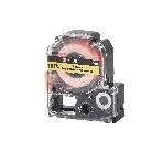 Кассета с лентой S'OK by Sakura Printing K5DBF для Epson, черный на флуоресцентном оранжевом, 18мм/5м, фото2