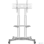 Стойка для телевизора Onkron TS1351 белый 32'-65' макс.45.5кг напольный мобильный, фото13