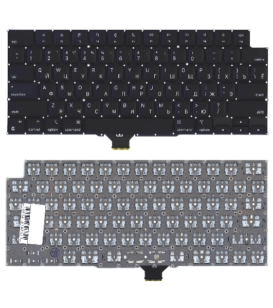 Клавиатура для ноутбука Apple MacBook Pro 14 16 A2442 A2485 Late 2021 плоский Enter
