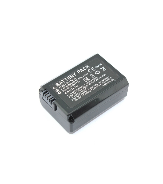 Аккумуляторная батарея для фотоаппарата Sony Alpha A7 (NP-FW50) 7,2V 2000mAh Li-ion
