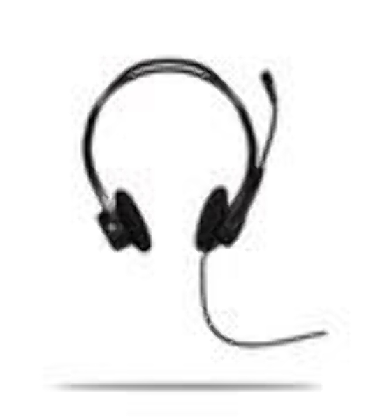Гарнитура Logitech PC Headset 960 Stereo чёрный, проводная, USB
