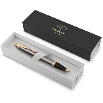 Ручка шариковая Parker IM Premium Grey Core GT (2214613) M, синие чернила, подарочная коробка, фото11