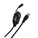 Кабель-адаптер USB3.0-repeater, удлинительный активный Am-->Af 5м VCOM, фото4
