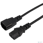 Шнур сетевой Rexant IEC 320 C13 – IEC 320 C14 3x0,75мм², 0,6м, фото3