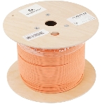 Кабель Cablexpert FPC-5051E-LSZH-4-CU indoor, FTP-LSZH 4x2x0.51, медный, кат.5e, однож., 305м, box, оранжевый, фото4