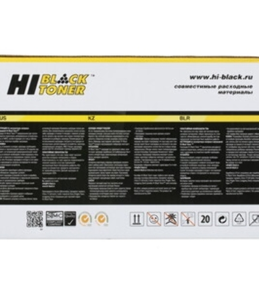 Чип Hi-Black к картриджу HP LJ Enterprise M608/M609/M631/M632/M633 (CF237X), Bk, 25K
