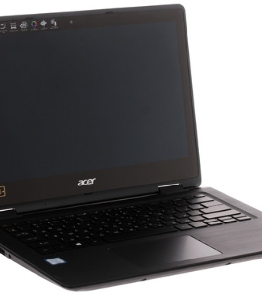 Клавиатура для ноутбука Acer Spin 5 SP513-51 черная