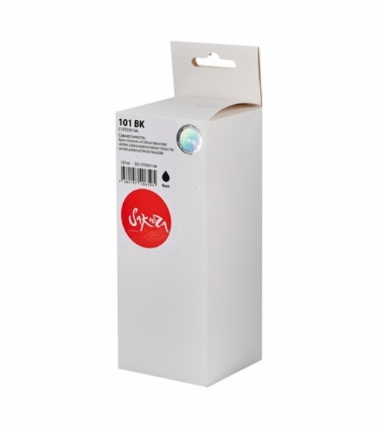 Контейнер с чернилами Sakura C13T945140 (T9451 BK) для Epson, черный, 90 мл., 5000 к.