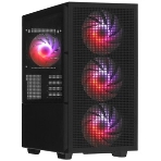 Компьютерный корпус DeepCool CH560 черный (R-CH560-BKAPE4-G-1) (ATX, без БП, 2хUSB, с окном), фото35