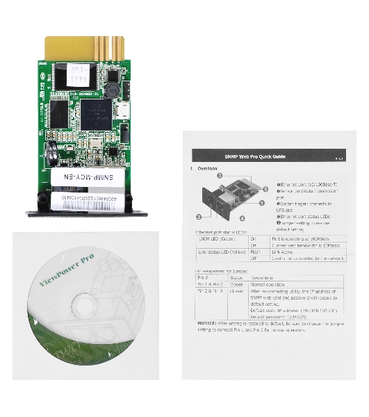 Модуль Ippon 1180661 SNMP card Innova RT33