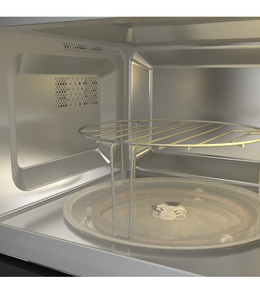 Встраиваемая микроволновая печь Gorenje BM251SG2BG, 25л, 900Вт, черный