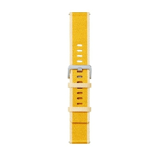 Ремешок для смарт-часов Xiaomi Watch S1 Active Braided Nylon Strap Maize Yellow