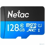 Флеш карта MicroSDXC 128Gb Netac Class 10 UHS-I U1 P500 Standart + адаптер NT02P500STN-128G-R, фото8