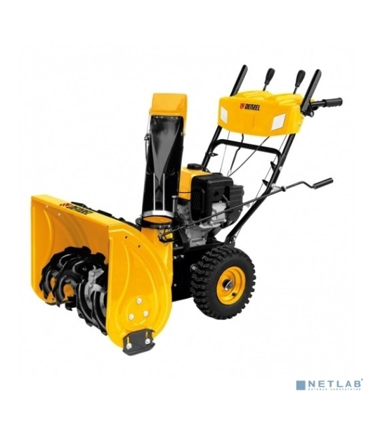 Бензиновая снегоуборочная машина Denzel SBM 610S PRO, 212cc, эл.старт, фара, обогрев