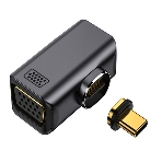 Переходник Type-C папа на VGA мама с магнитным разъемом, фото2