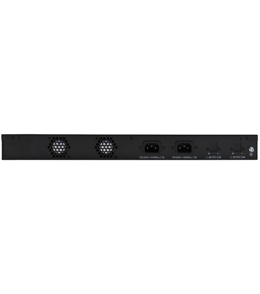 Коммутатор ORIGO Managed L3 Switch 24x1000Base-X SFP, 4x10Gbase-X SFP+, RJ45 Console, 19' w/brackets
