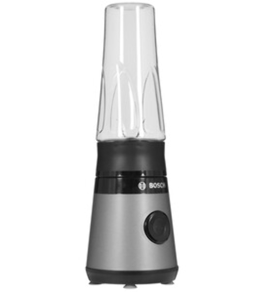 Блендер стационарный Bosch MMB2111S черный, 450 Вт, 1 скорость