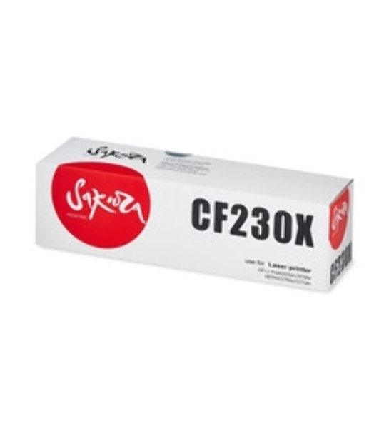 Картридж лазерный Sakura CF230A для HP LJ Pro m203dn/m203dw/m227dw/m227fdw/m227sdn, черный, 1 600 к.