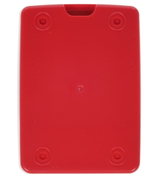 Компьютерный корпус Qumo ABS Plastic, Raspberry Pi 4, White+Red(RS030)
