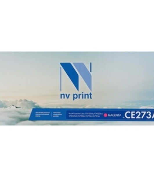 Картридж лазерный NVPrint совместимый HP CE273A Magenta для LJ Color CP5520 (15000k)