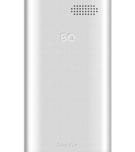 Мобильный телефон BQ 2820 Step XL+ белый/синий
