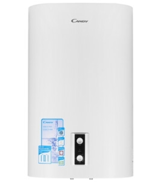 Водонагреватель электрический Candy CF80V-P1 INOX белый, накопительный, 80 л, 2 кВт
