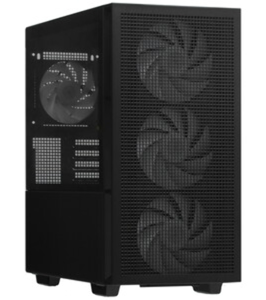 Компьютерный корпус DeepCool CH560 черный (R-CH560-BKAPE4-G-1) (ATX, без БП, 2хUSB, с окном)