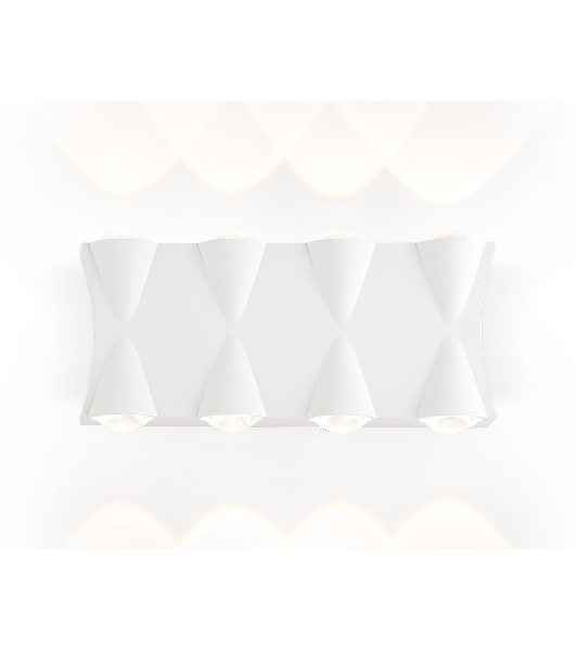 Светильник Ambrella light ST4490/8 WH белый LED 4200K 8W IP54 190*80*45