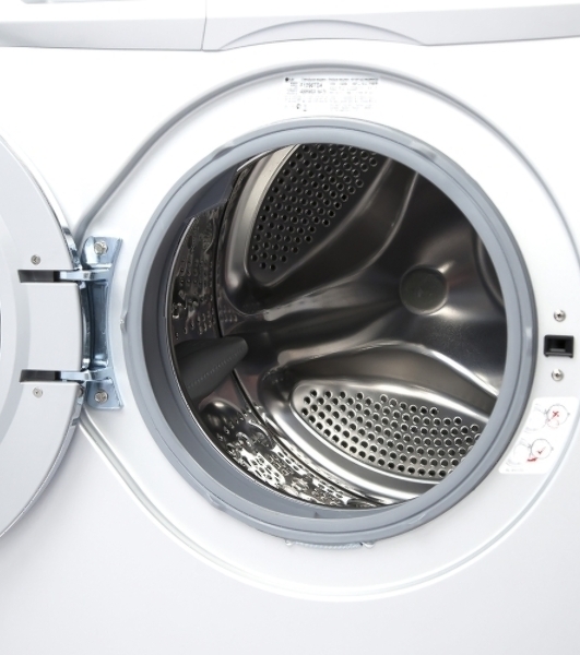 Стиральная машина LG F1296TD4 серебристый, загрузка фронтальная 8 кг, 1200 об/мин, класс: А