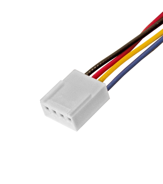 Вентилятор для корпуса ExeGate E09225H4P-PWM черный, 92 мм, 2000 об/мин, 26 дБ, 4 pin