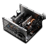 Блок питания ADATA XPG XPG 550 (PYLON550B-BKCEU), 550Вт, 80 PLUS Bronze, 120мм, черный, фото4