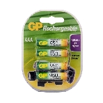 Аккумулятор GP 100AAAHC3/1-2CR4 AAA 1000mAh (3шт +1 шт. в уп-ке), фото3