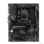 Материнская плата MSI PRO B760-P WIFI DDR4, LGA 1700, Intel B760, 4xDDR4, 4xSATA, 2xM.2, 1xPCIe 4.0 x16, 1xPCIe 4.0 x4, 3xPCIe 3.0 x1, 1xHDMI, 1xDP, 1xRJ45 2.5Gb, Wi-Fi 6E, Bluetooth 5.3, 1xUSB-C 3.2 Gen 2, 2xUSB-A 3.2 Gen 2, 4xUSB-A 2.0, 5x3.5мм, TOSLINK, 7.1, Standard-ATX, фото12