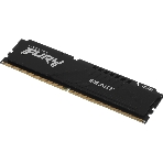Оперативная память Kingston Fury Beast, DDR5, 32GB (1x32GB), 6000MHz, CL30, DIMM, с радиатором, черный, фото4