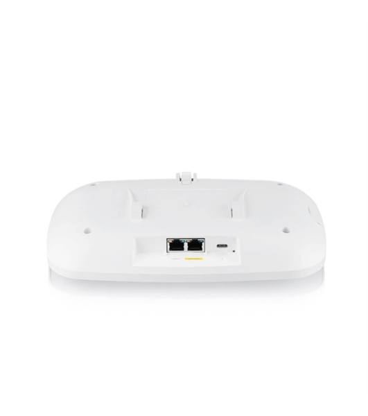 Точка доступа Zyxel NebulaFlex NWA210BE, Wi-Fi 7 (BE12300), MU-MIMO 4x4+2x2, 2xLAN 2.5GE, без БП