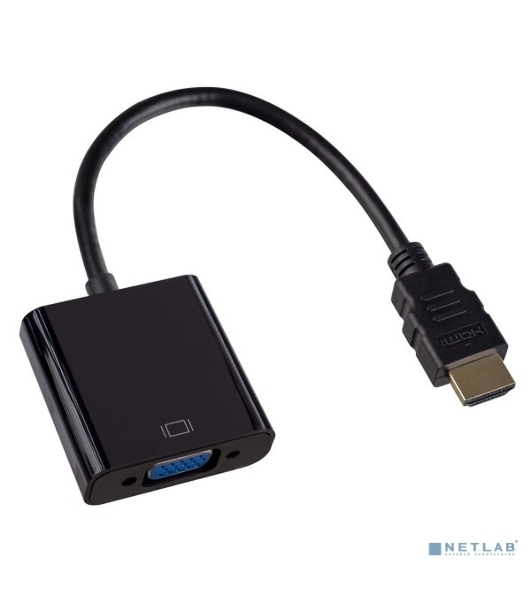 Переходник PERFEO HDMI A вилка - VGA/SVGA розетка (A7022)