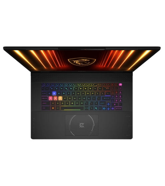 Ноутбук MSI Crosshair 18 HX AI A2XWGKG-022XRU Core Ultra 9 275HX 32Gb SSD 1Tb NVIDIA GeForce RTX 5070 8Gb 18' IPS QHD+ (2560x1600) FreeDOS черный WiFi BT Cam (9S7-184111-022)