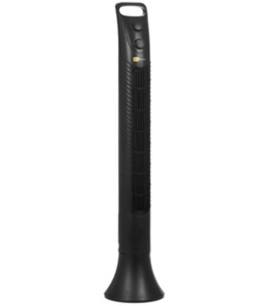Вентилятор AURUM AKCF-9243ST чёрный, напольный, 40 Вт, 3 скорости, 20 см