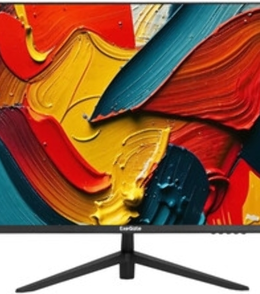 Монитор 27' ExeGate ProSmart EZ2707CA IPS 1920x1080, 75 Гц, 5 мс, 16:9, 250 кд/м², 2xHDMI, 1xDP, 1x3.5 мм, 2x3 Вт, черный