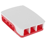 Компьютерный корпус Qumo ABS Plastic, Raspberry Pi 4, White+Red(RS030), фото4