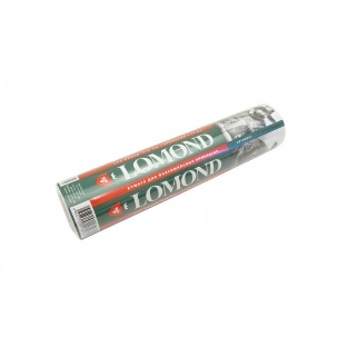 Лента термочековая Lomond П012915/0107327 57 мм х 40 м, втулка 12 мм, 45 г/м2